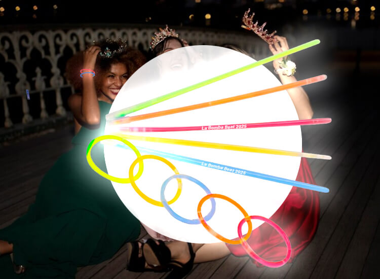 pulseras luminosas para eventos
